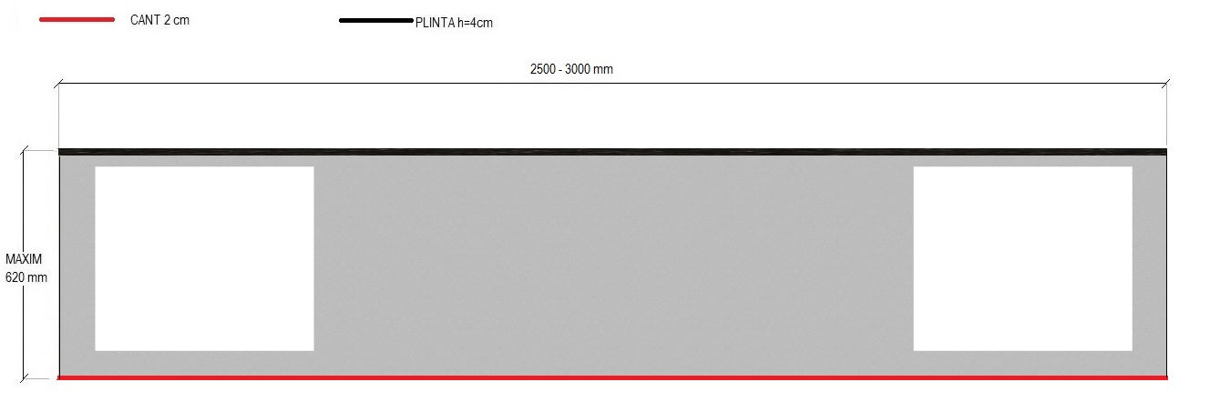 Blat de bucatarie QUARTZ VIGO