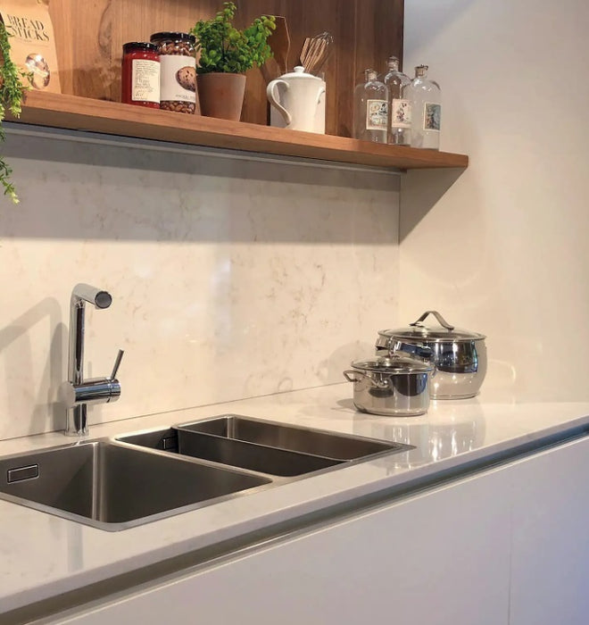 Blat de bucatarie QUARTZ MARMOREA AMBRA