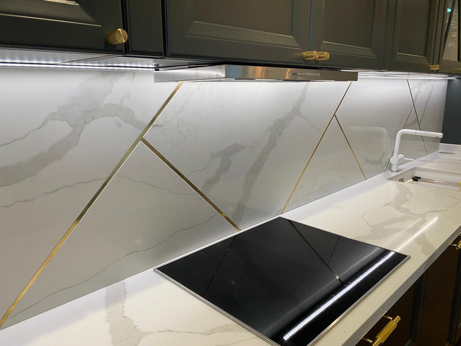 Blat de bucatarie QUARTZ MARMOREA GOLDEN