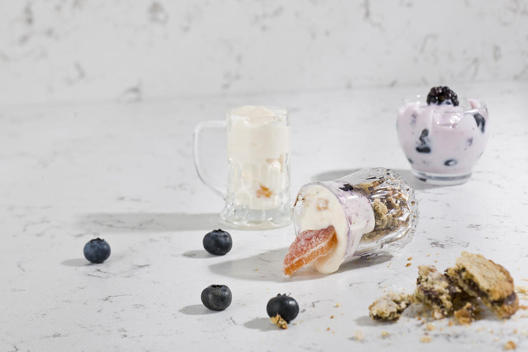Blat de bucatarie QUARTZ 4233 ANTIQUE WHITE