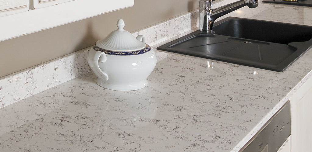 Blat de bucatarie QUARTZ 4233 ANTIQUE WHITE