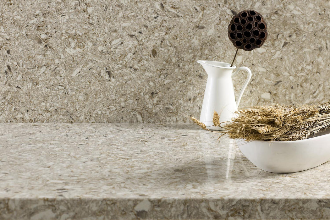 Blat de bucatarie QUARTZ CHAKRA BEIGE