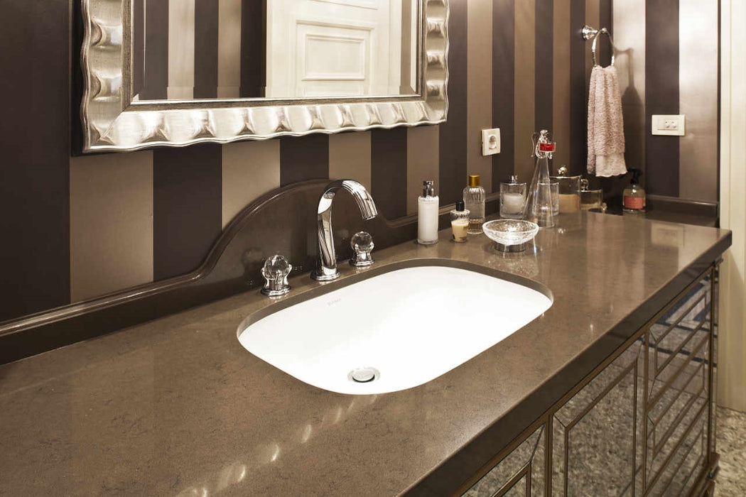 Blat de bucatarie QUARTZ 7633 CORONA BROWN                                        -