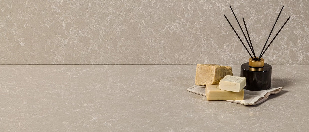 Blat de bucatarie QUARTZ 875 LINEN