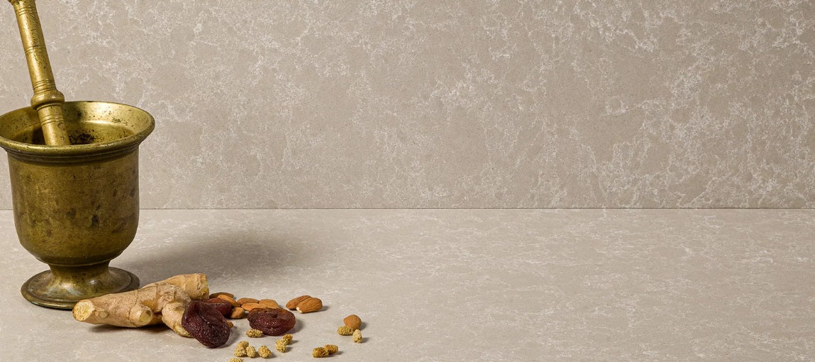 Blat de bucatarie QUARTZ 875 LINEN