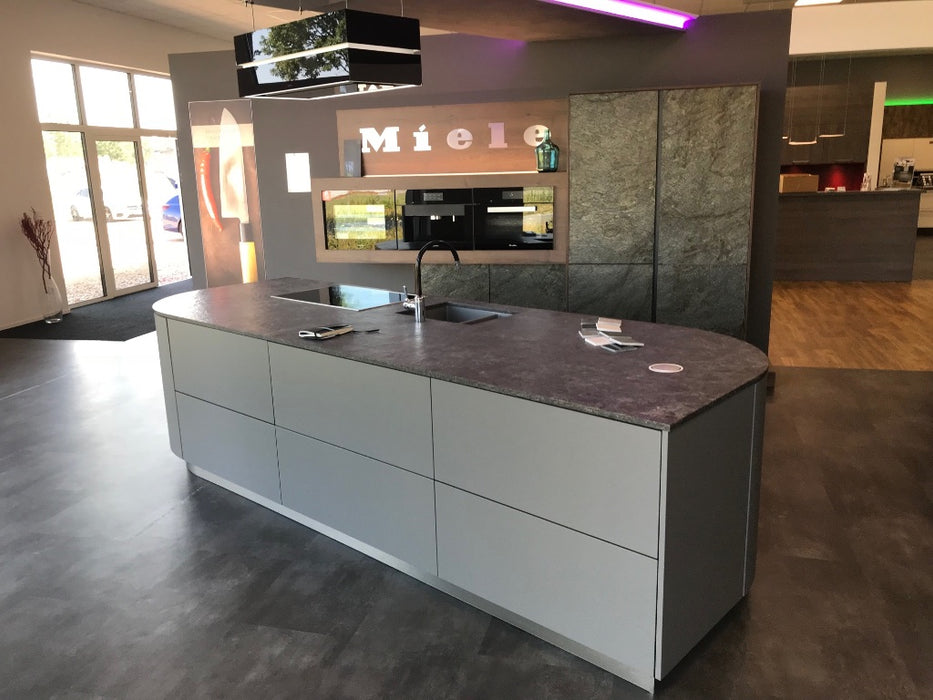 Blat de bucatarie QUARTZ NOBLE IMPERIAL GREY