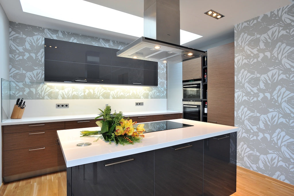 Blat de bucatarie CRYSTAL ABSOLUTE WHITE
