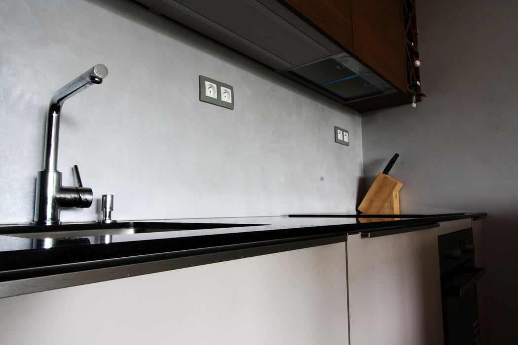 Blat de bucatarie QUARTZ GOBI BLACK