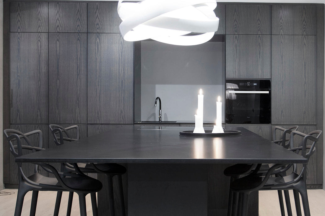 Blat de bucatarie QUARTZ GOBI BLACK