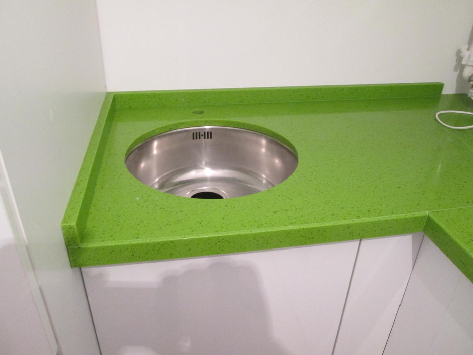 Blat de bucatarie QUARTZ FRESH GREEN