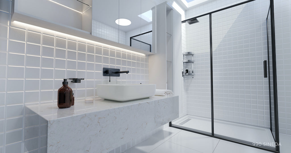 Blat de bucatarie QUARTZ 990 SINEDA