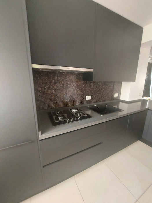 Blat de bucatarie QUARTZ 997 CARBONE