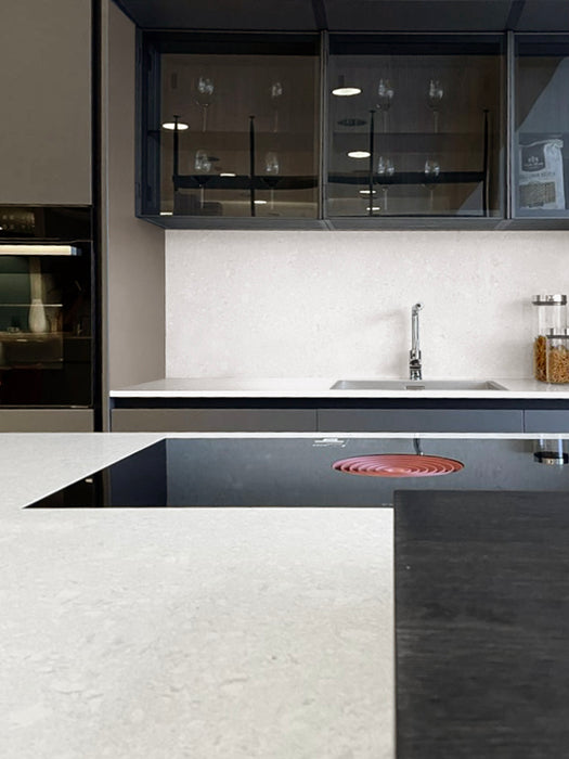 Blat de bucatarie COSMOLITE WHITE PLANET