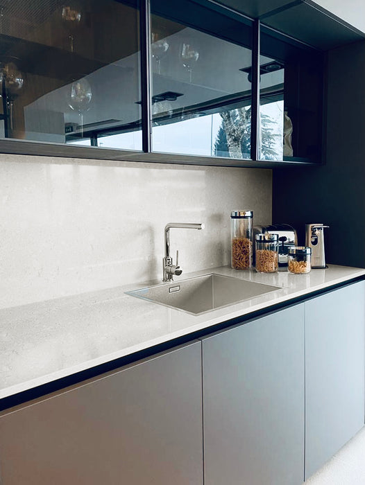 Blat de bucatarie COSMOLITE WHITE PLANET