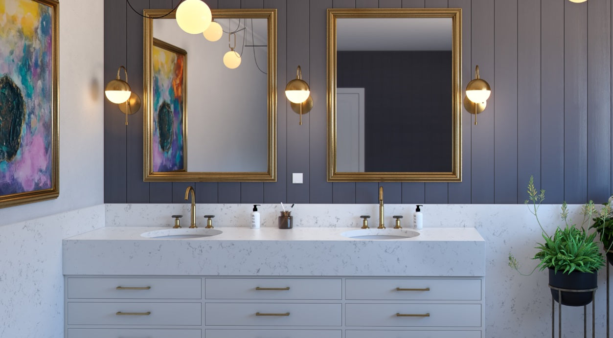 Blat de bucatarie QUARTZ KASHMERA WHITE