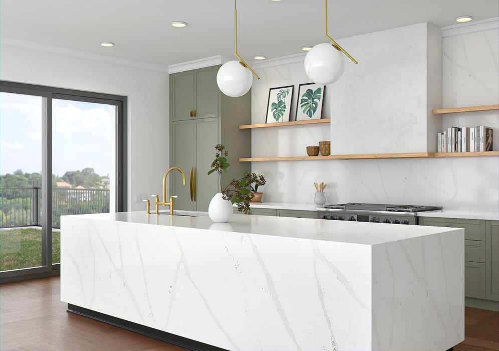 Blat de bucatarie QUARTZ CALACATTA GARDA