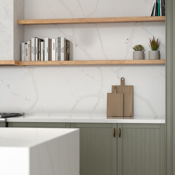 Blat de bucatarie QUARTZ CALACATTA GARDA