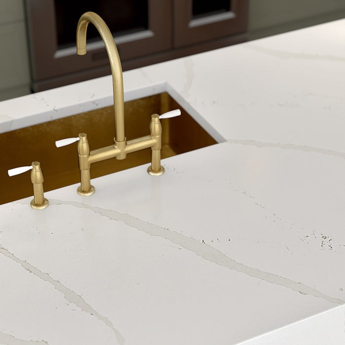 Blat de bucatarie QUARTZ CALACATTA GARDA