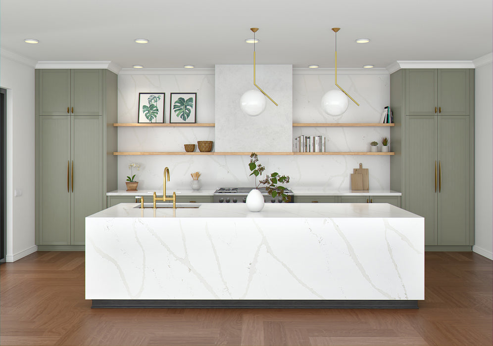 Blat de bucatarie QUARTZ CALACATTA GARDA