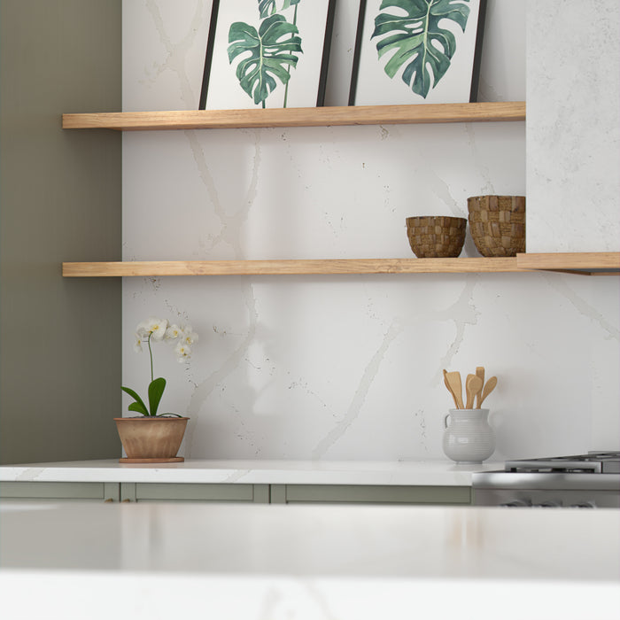 Blat de bucatarie QUARTZ CALACATTA GARDA