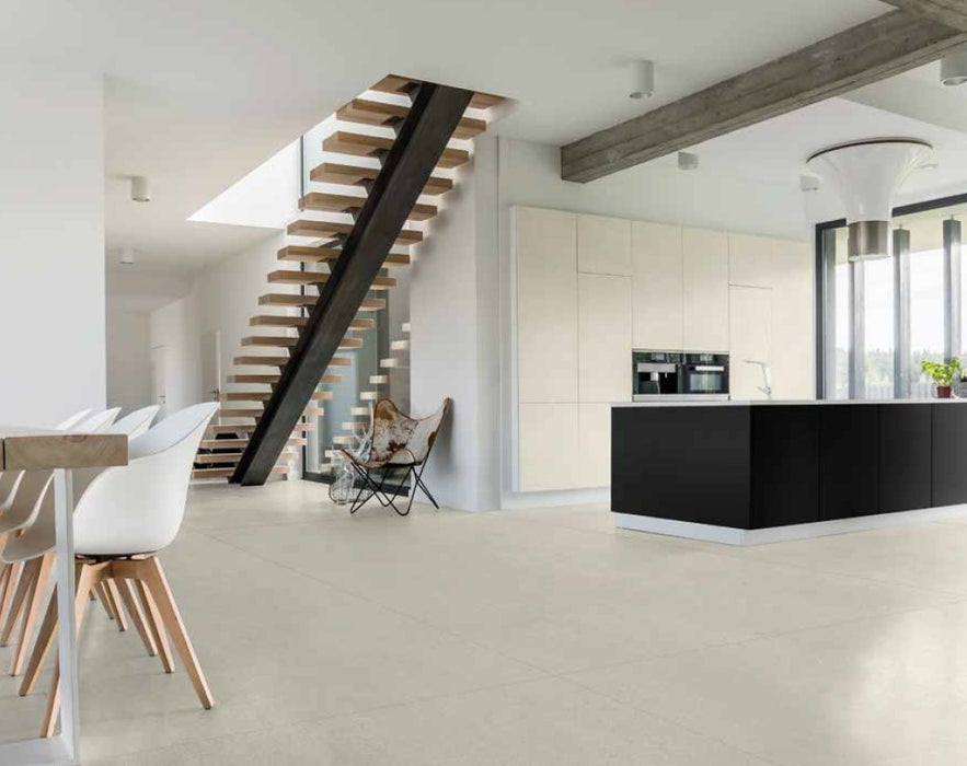 Blat de bucatarie CERAMICA BOULEVARD WHITE