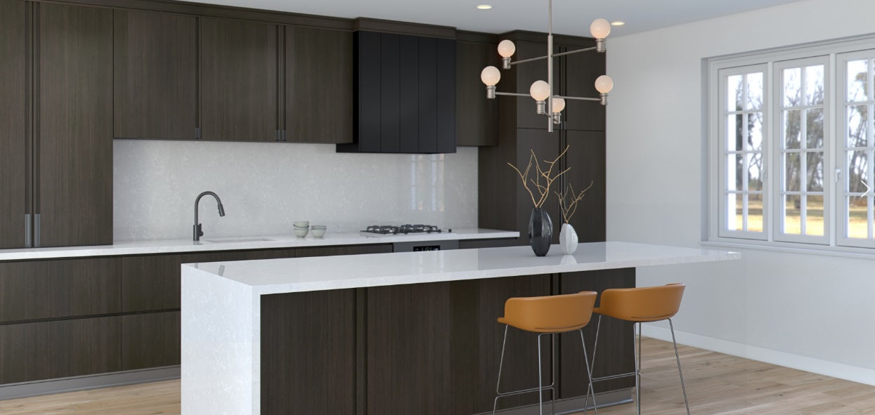 Blat de bucatarie QUARTZ LA LUNA