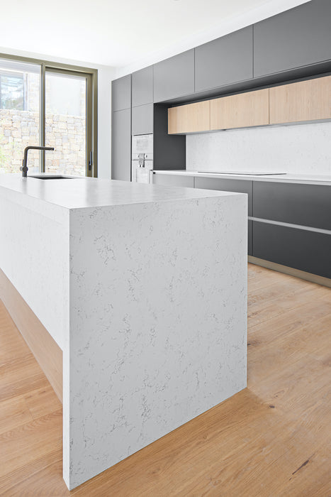 Blat de bucatarie QUARTZ FAIRY WHITE