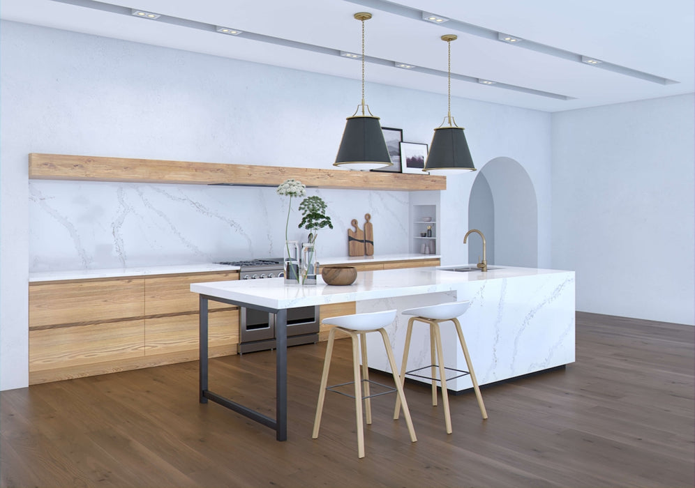 Blat de bucatarie QUARTZ CALACATTA VICTORY