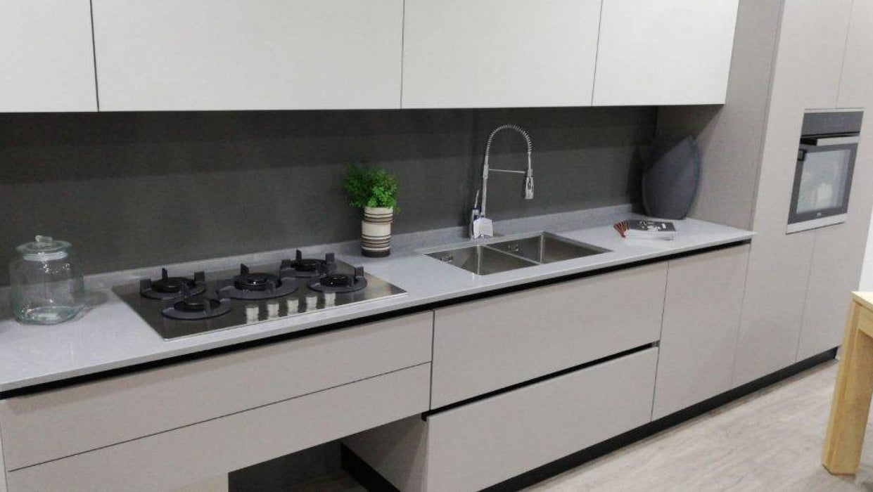 Blat de bucatarie QUARTZ NOBLE PRO CLOUD