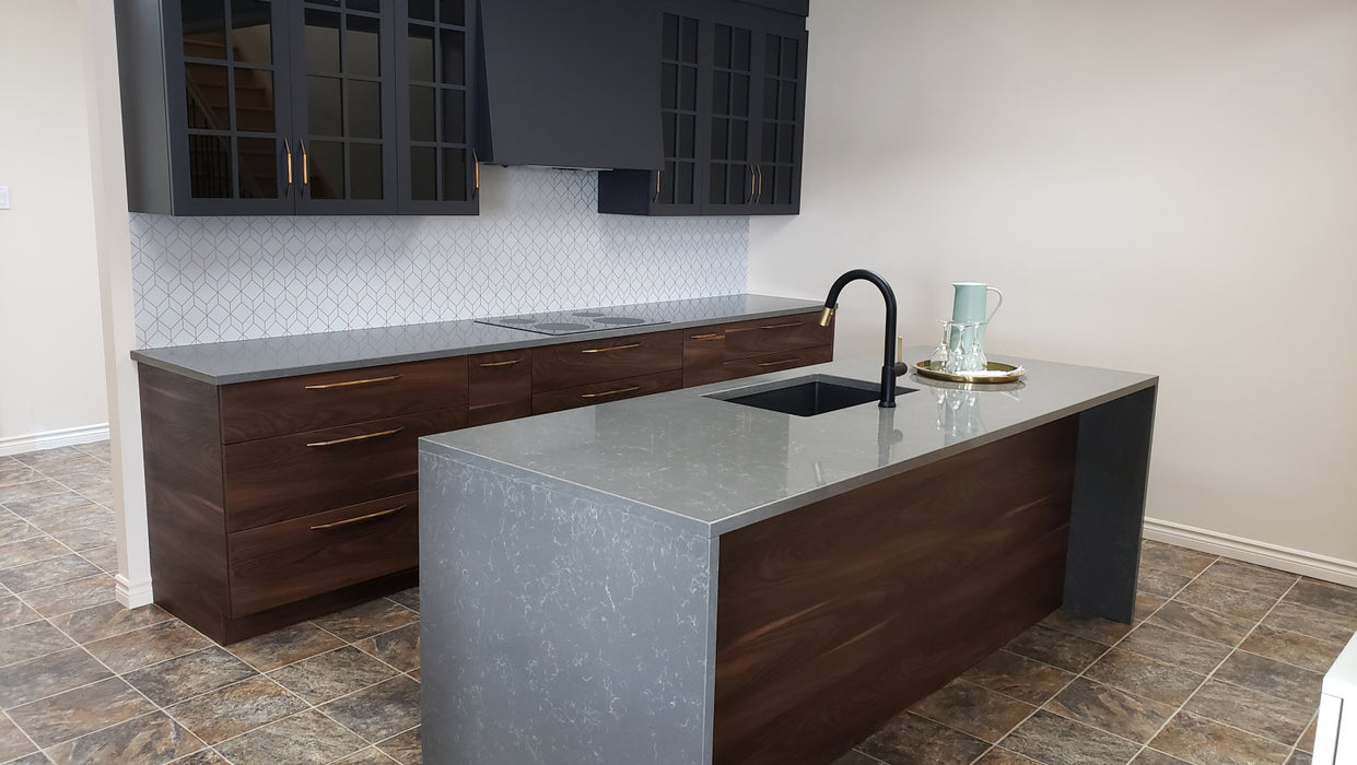 Blat de bucatarie QUARTZ NOBLE PRO STORM
