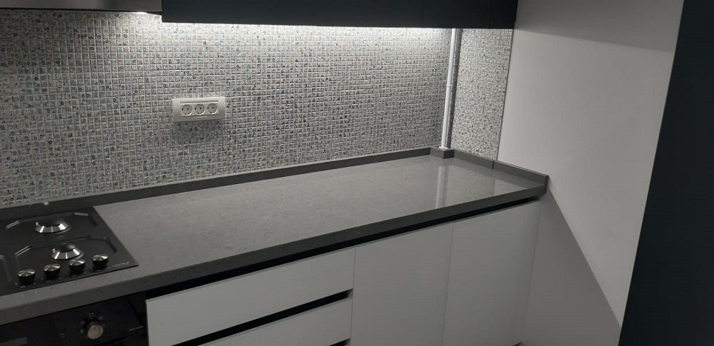Blat de bucatarie QUARTZ NOBLE DESIRE GREY