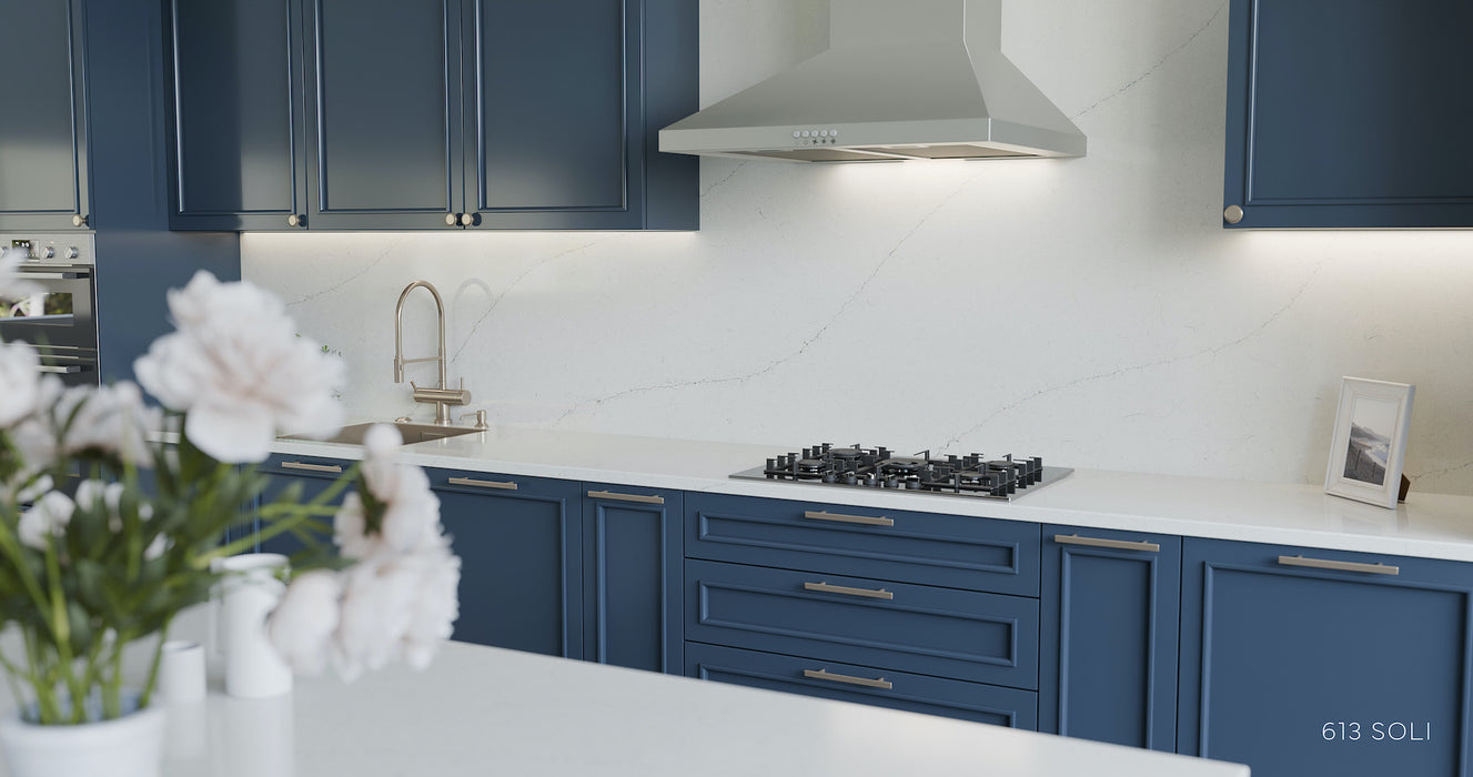 Blat de bucatarie QUARTZ 613 SOLI