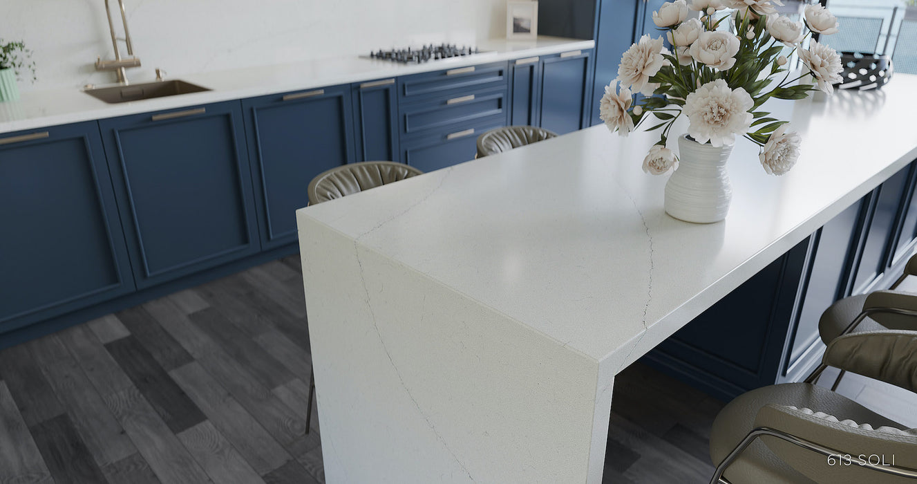 Blat de bucatarie QUARTZ 613 SOLI