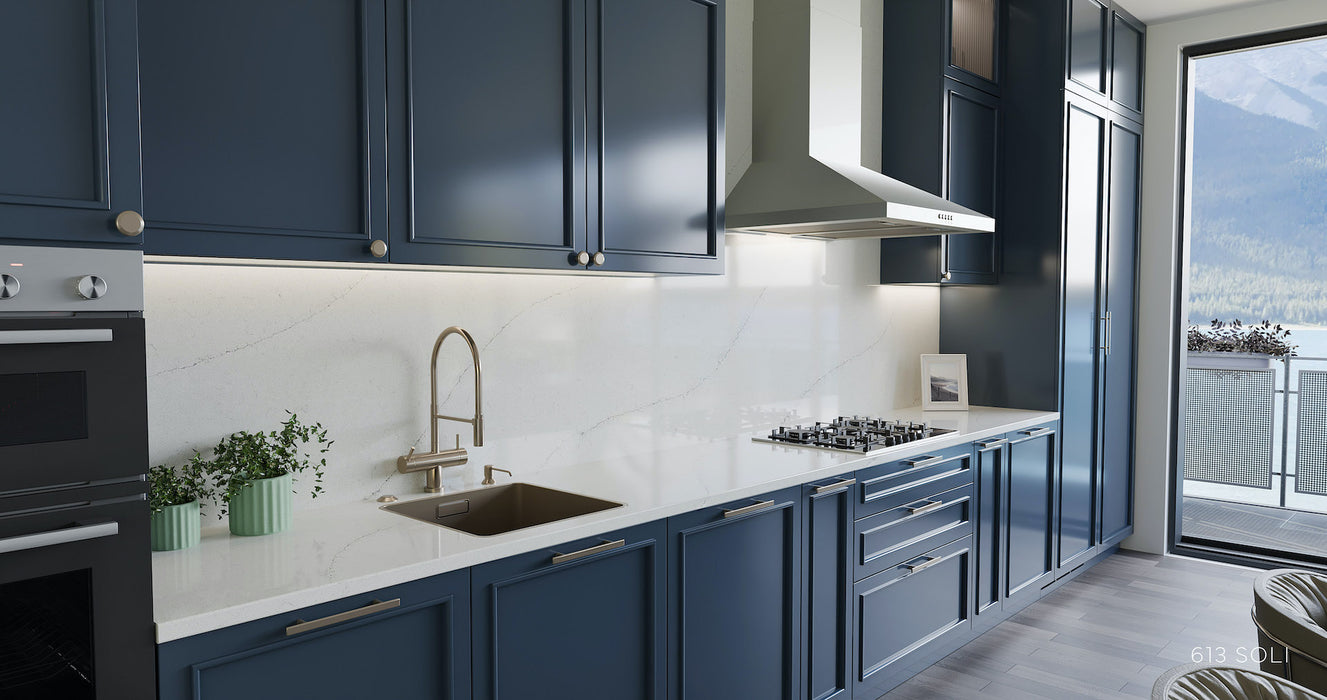 Blat de bucatarie QUARTZ 613 SOLI