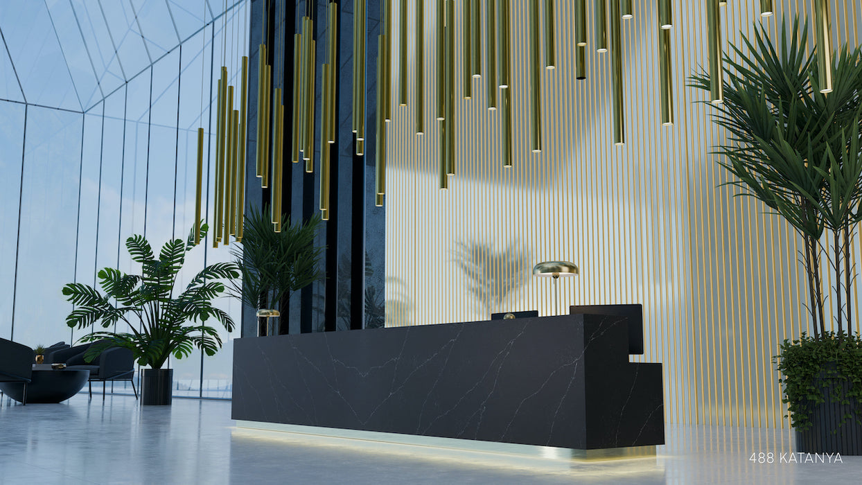 Blat de bucatarie QUARTZ 488 KATANYA