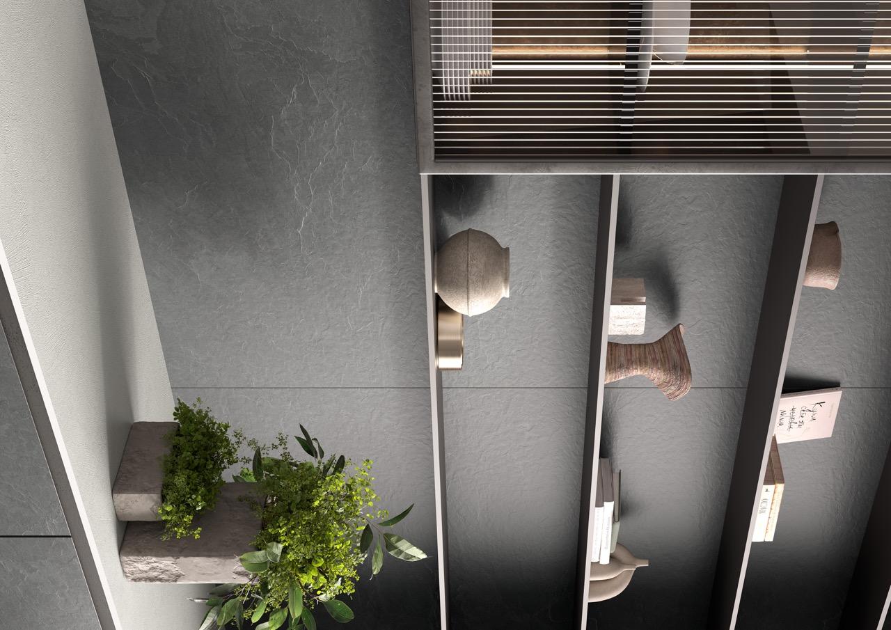 Blat de bucatarie ceramica LAMINAM Vulcano