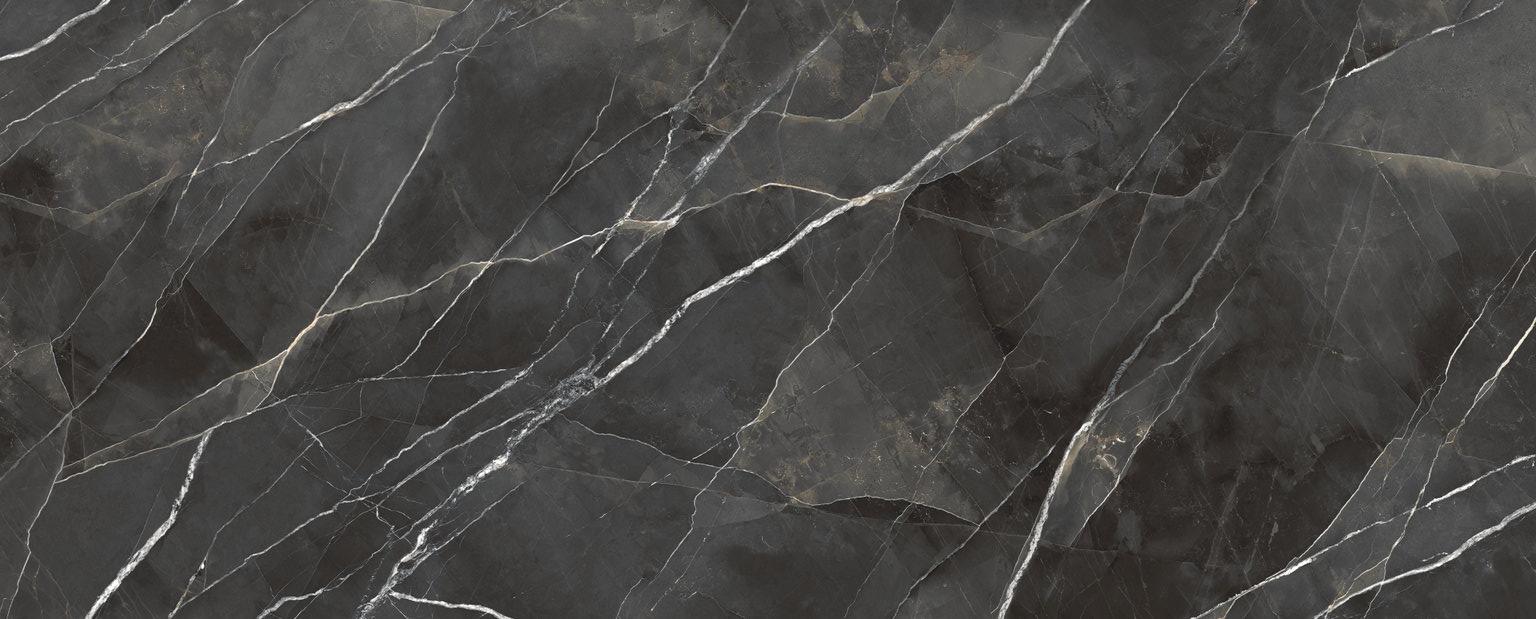 Blat de bucatarie ceramica LAMINAM Calacatta Black