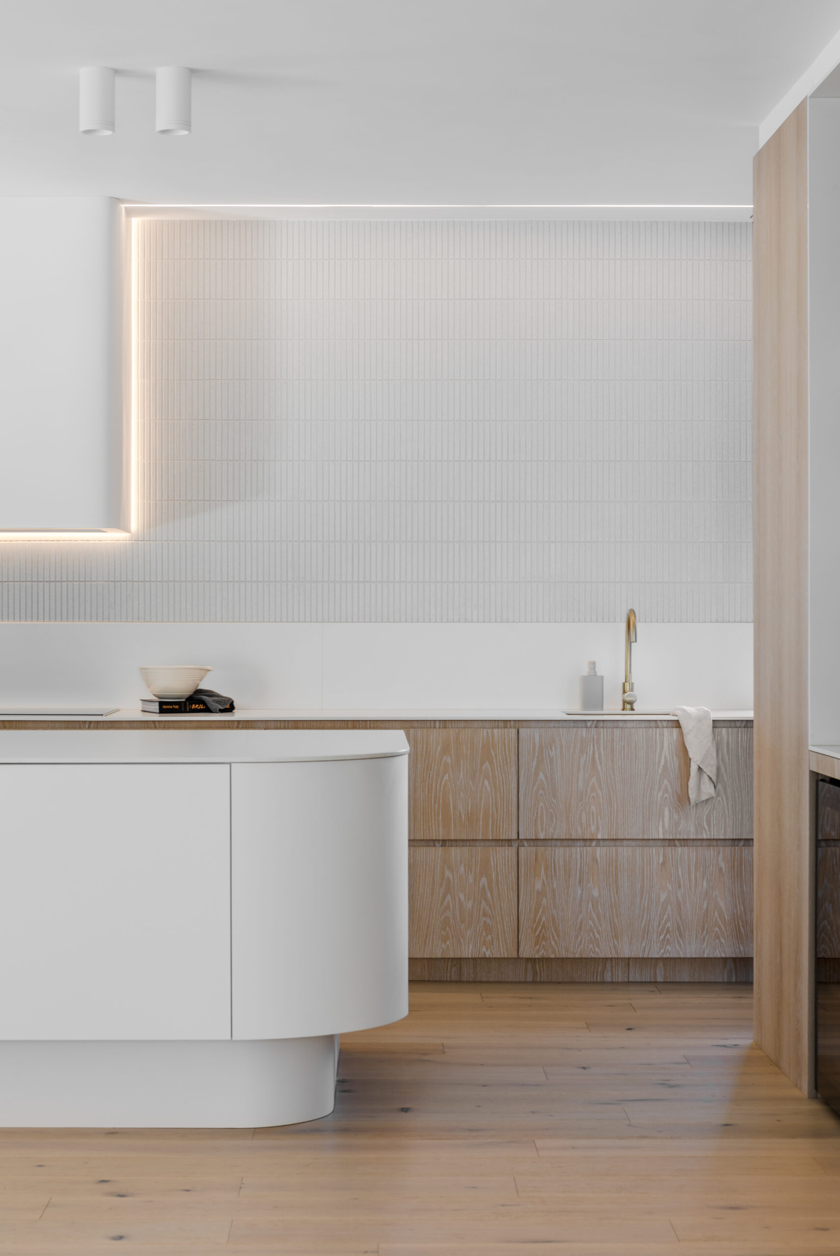 Blat de bucatarie NEOLITH Just White