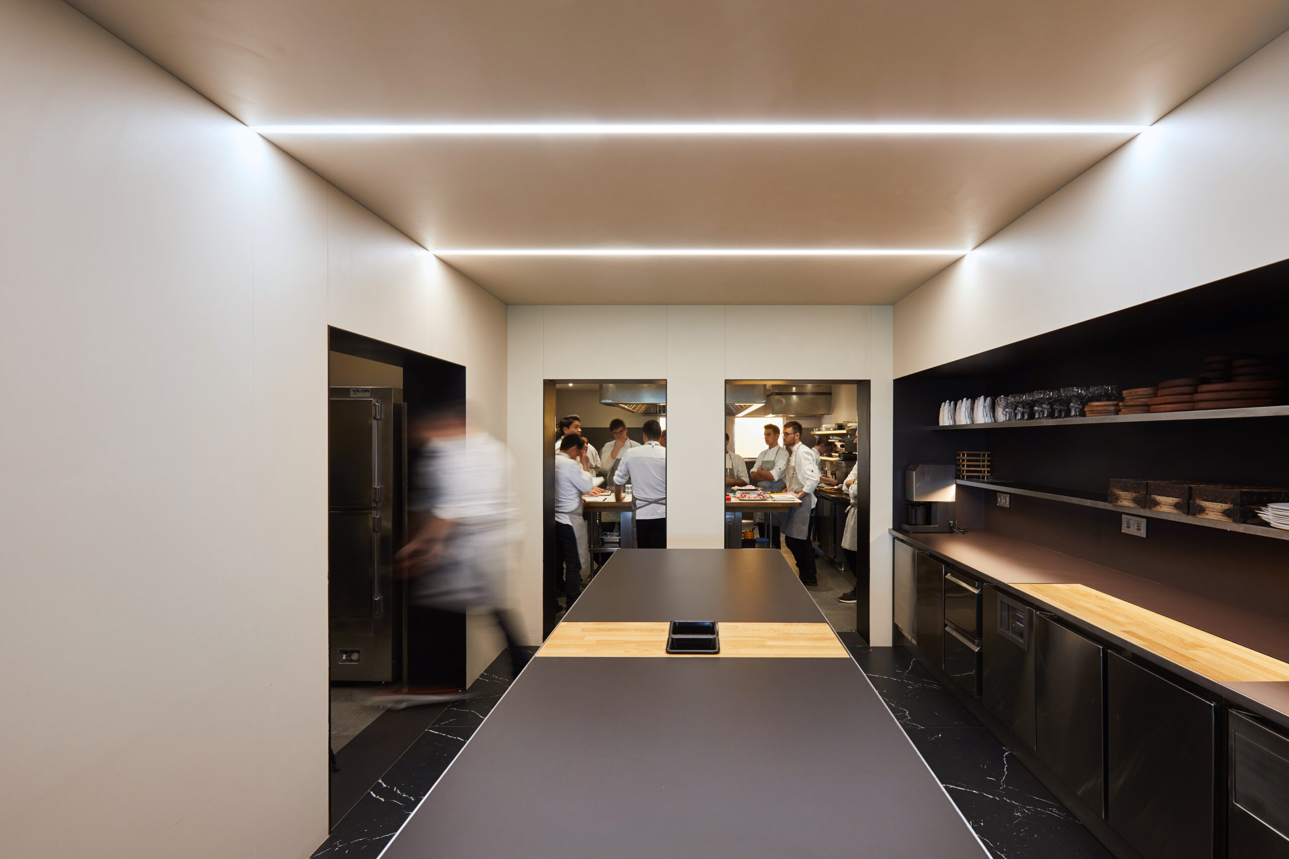 Blat de bucatarie NEOLITH Nero