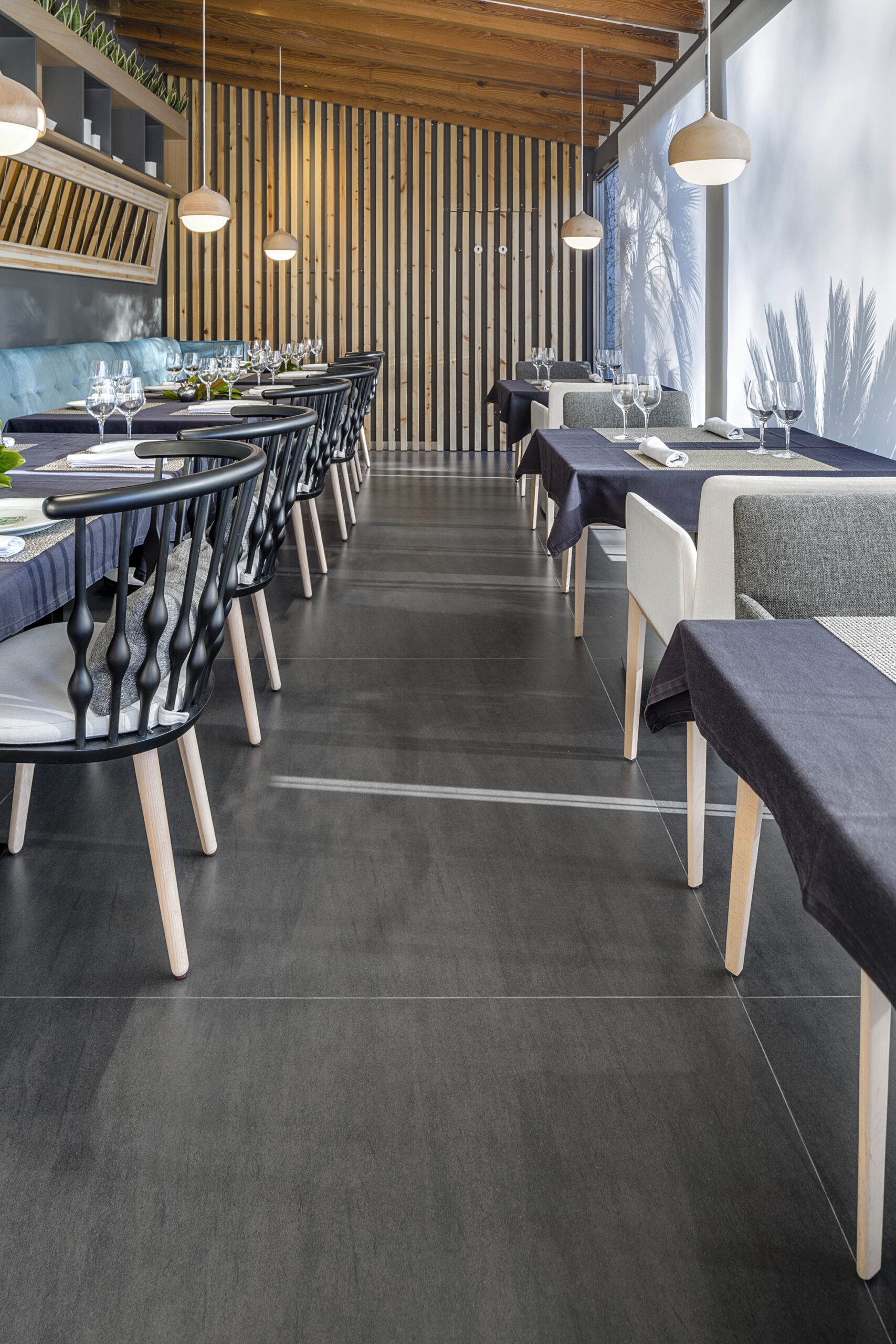 Blat de bucatarie Neolith Fusion / Basalt Black