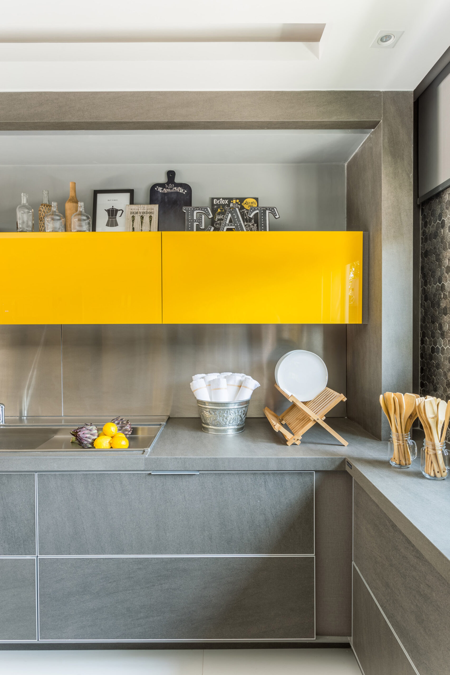Blat de bucatarie NEOLITH  Basalt Grey