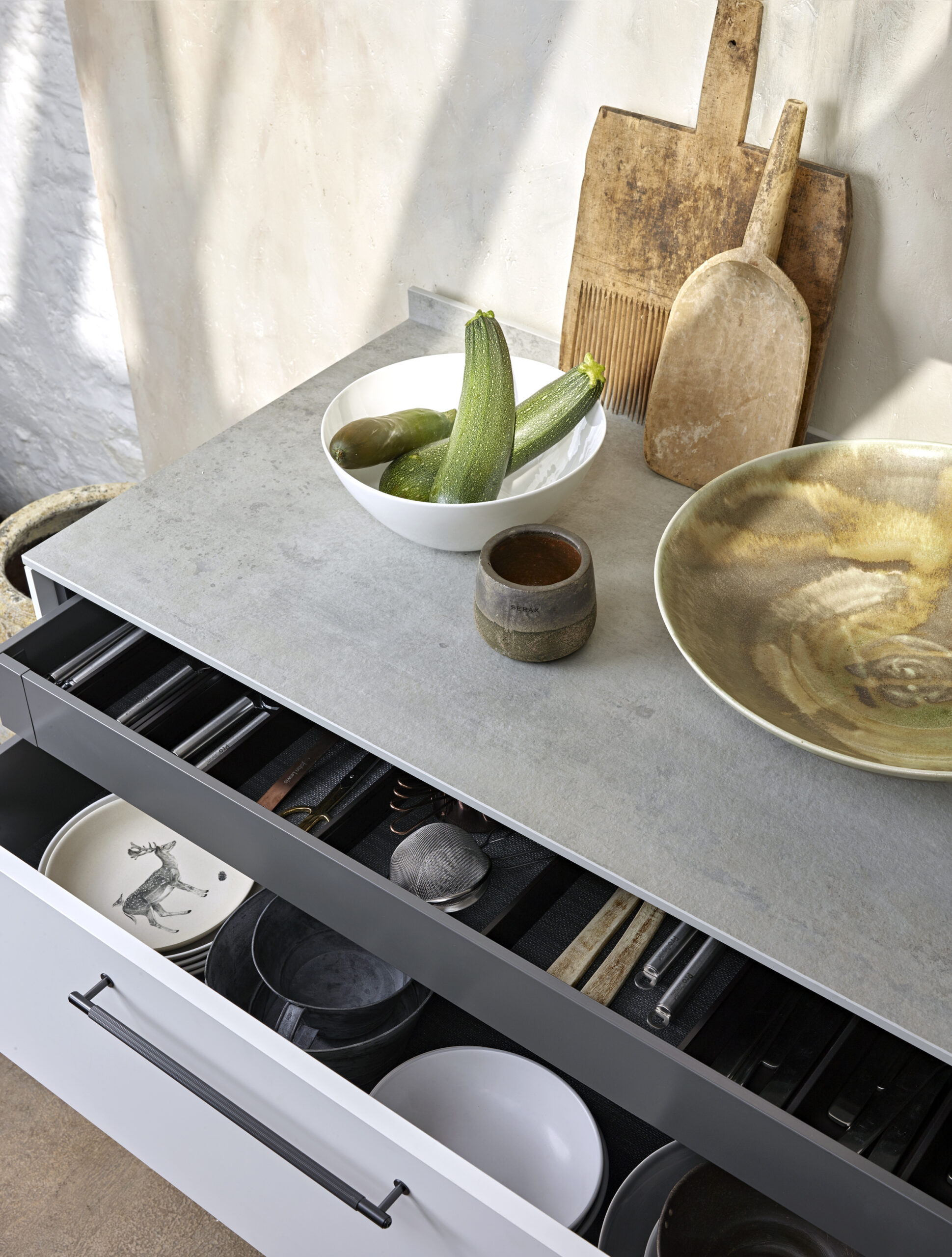 Blat de bucatarie NEOLITH Beton