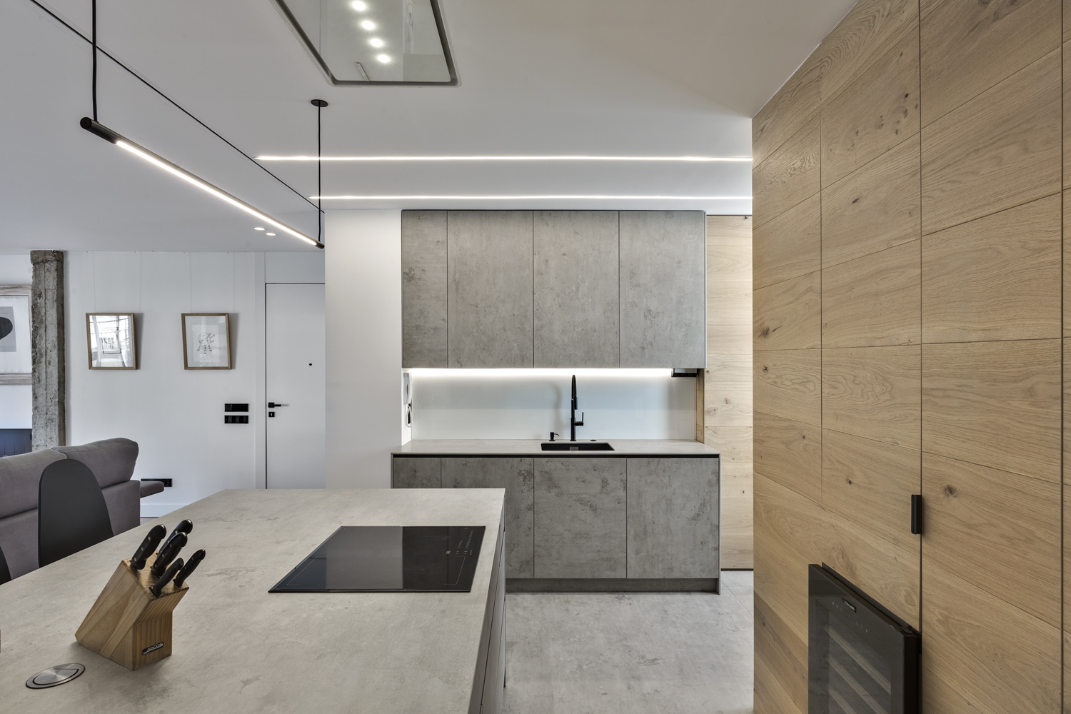 Blat de bucatarie NEOLITH Beton