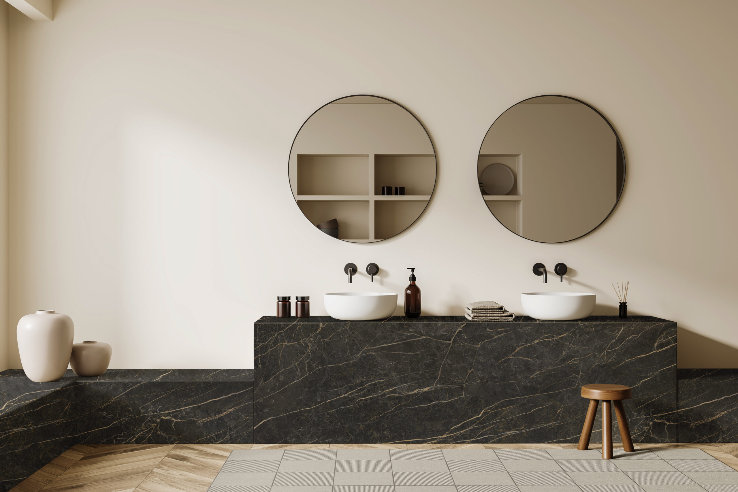 Blat de bucatarie NEOLITH Black Obsession