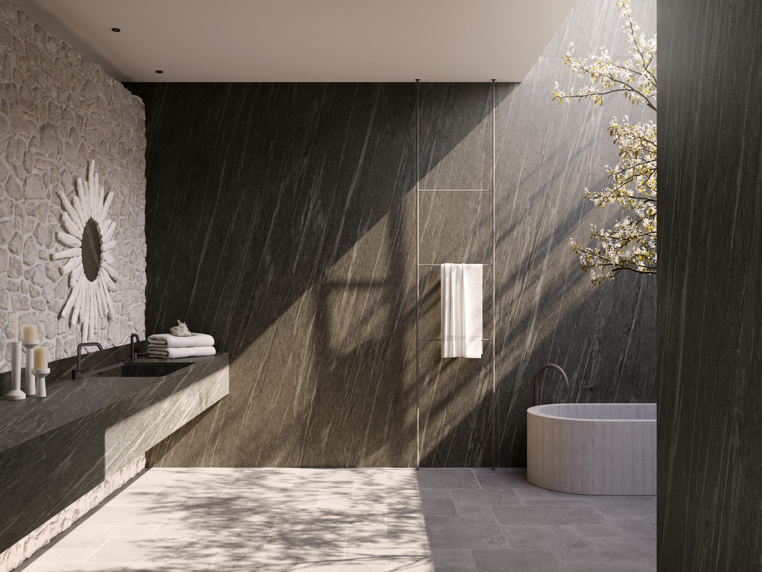 Blat de bucatarie NEOLITH Ignea