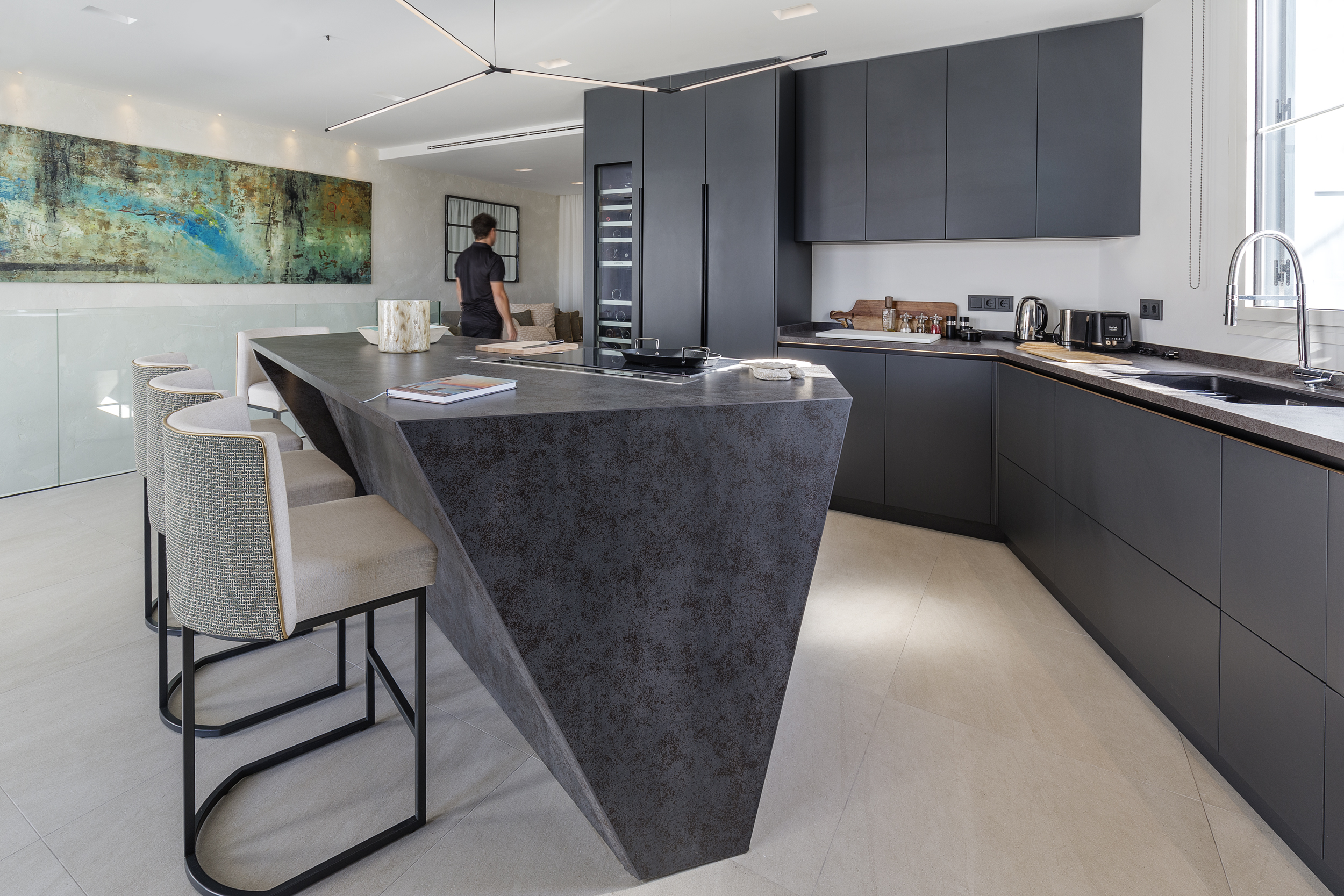 Blat de bucatarie NEOLITH Iron Grey