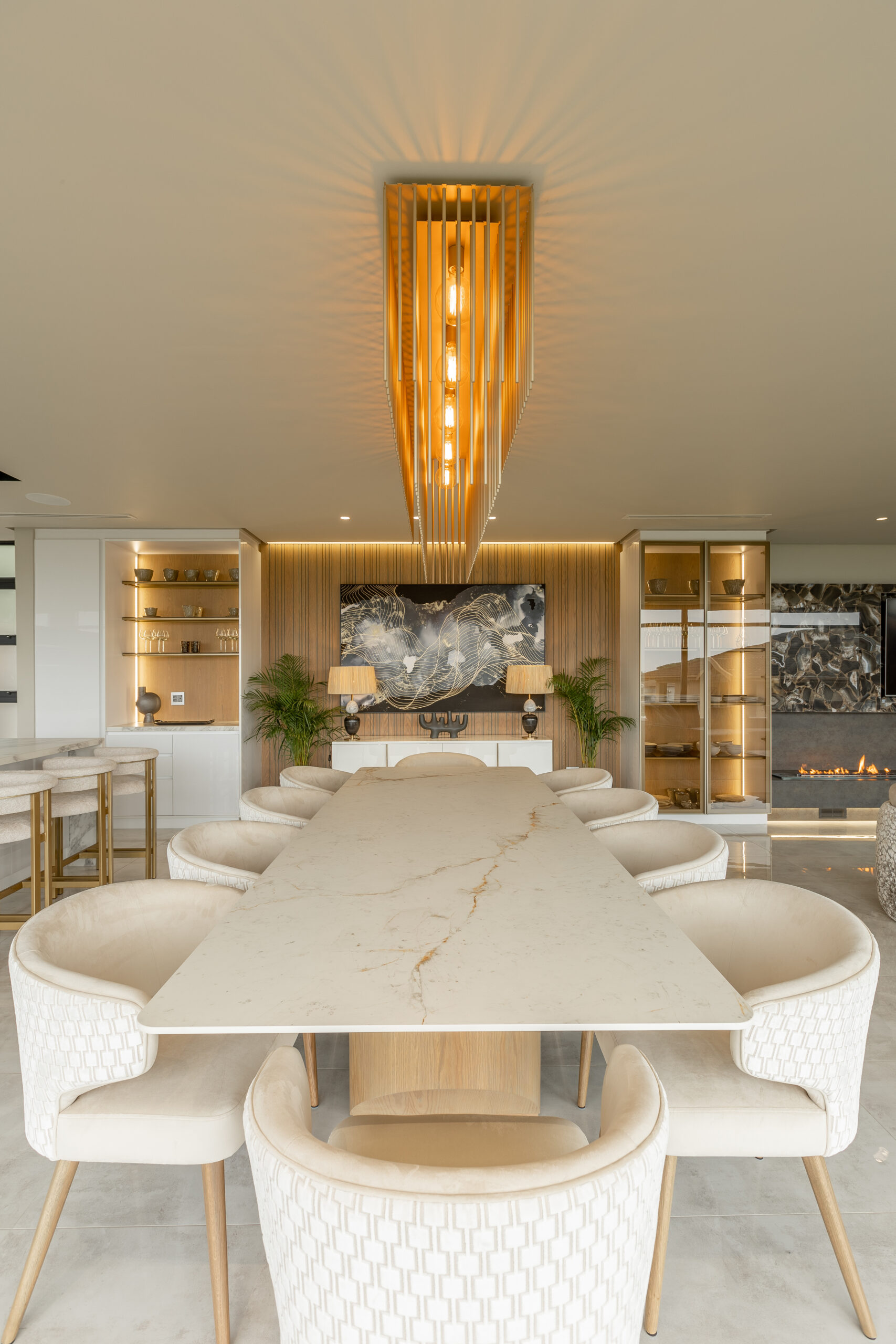 Blat de bucatarie NEOLITH Abu Dhabi White