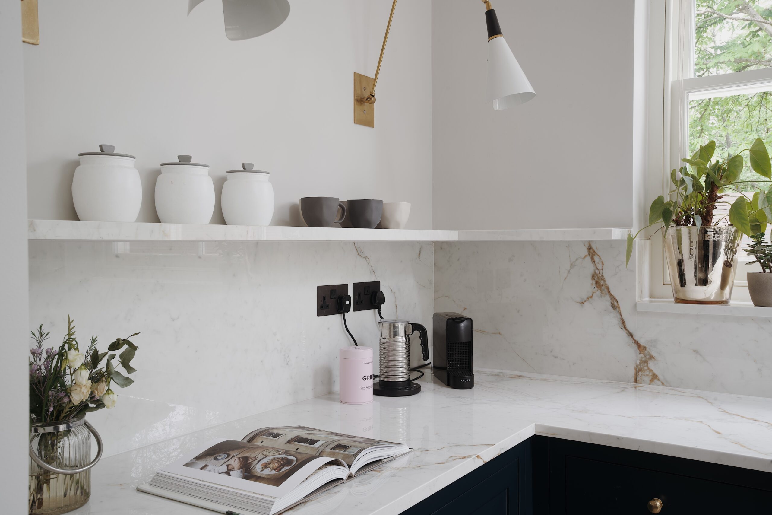 Blat de bucatarie NEOLITH Abu Dhabi White