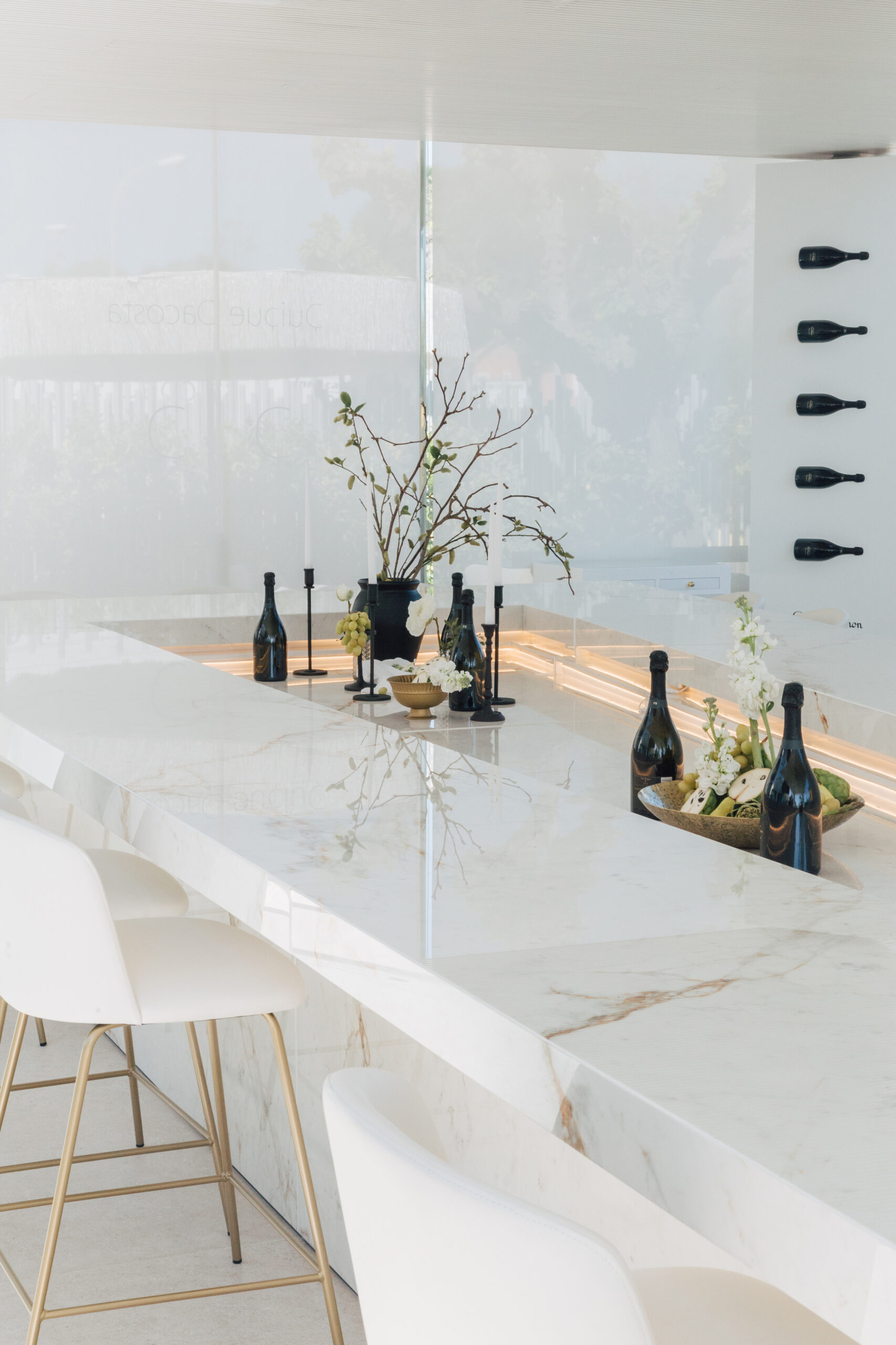 Blat de bucatarie NEOLITH Abu Dhabi White