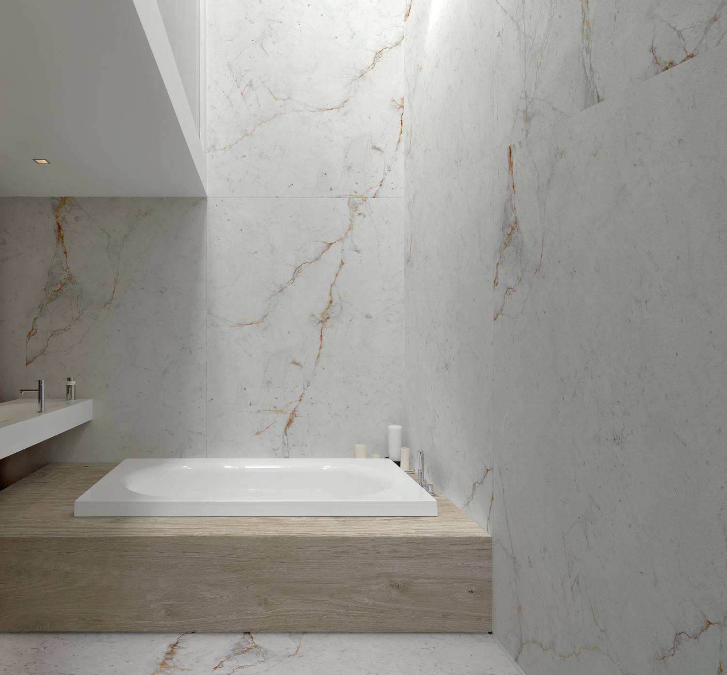Blat de bucatarie NEOLITH Abu Dhabi White